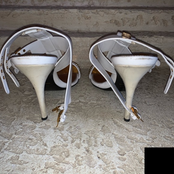 Tom Ford White zippier Sandal - Picture 5 of 6